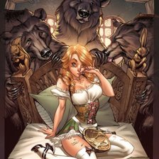 Схема вышивки «маша»