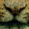 Предпросмотр схемы вышивки «Леопард» (№825602)