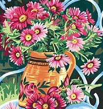 Схема вышивки «цветы»