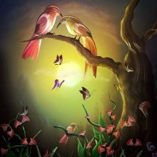 Схема вышивки «сон»