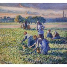 camille-pissarro-cosecha-del-guisante