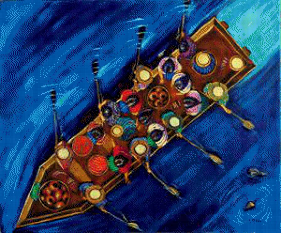 canoa vista ojo de pajaro 120 - предпросмотр