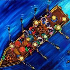 canoa vista ojo de pajaro 120