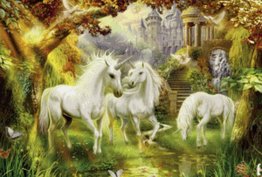 Единороги - предпросмотр