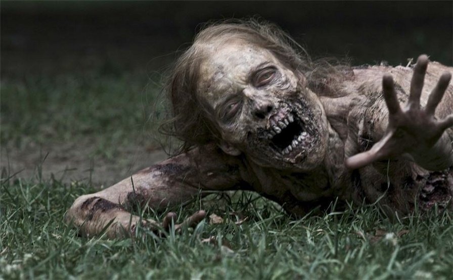 Ходячие мертвецы - мертвецы, ходунцы, ходячие, зомби - оригинал