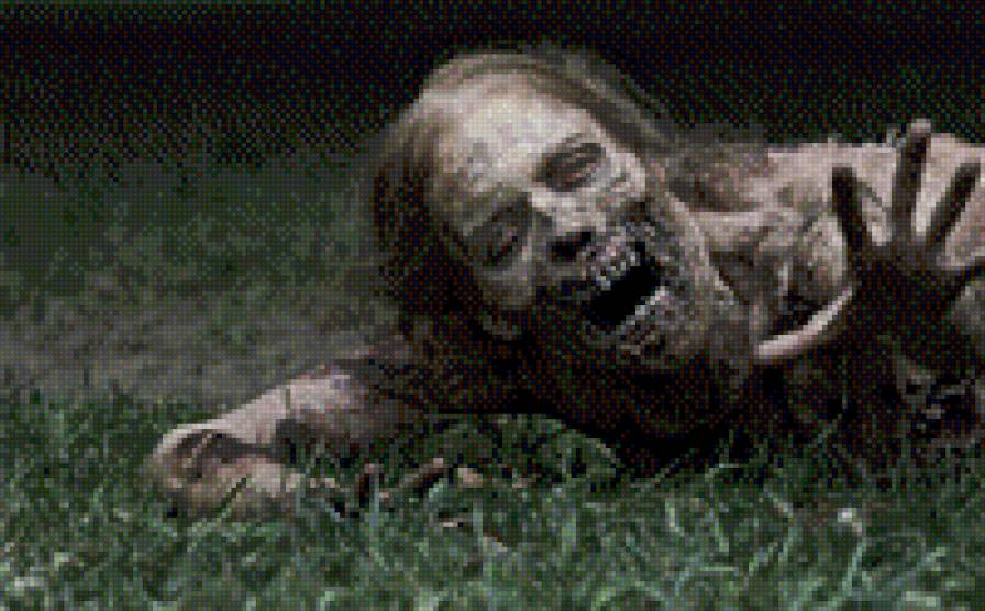 Ходячие мертвецы - ходунцы, зомби, ходячие, мертвецы - предпросмотр