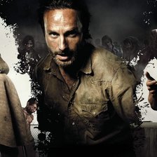 Схема вышивки «Ходячие мертвецы»