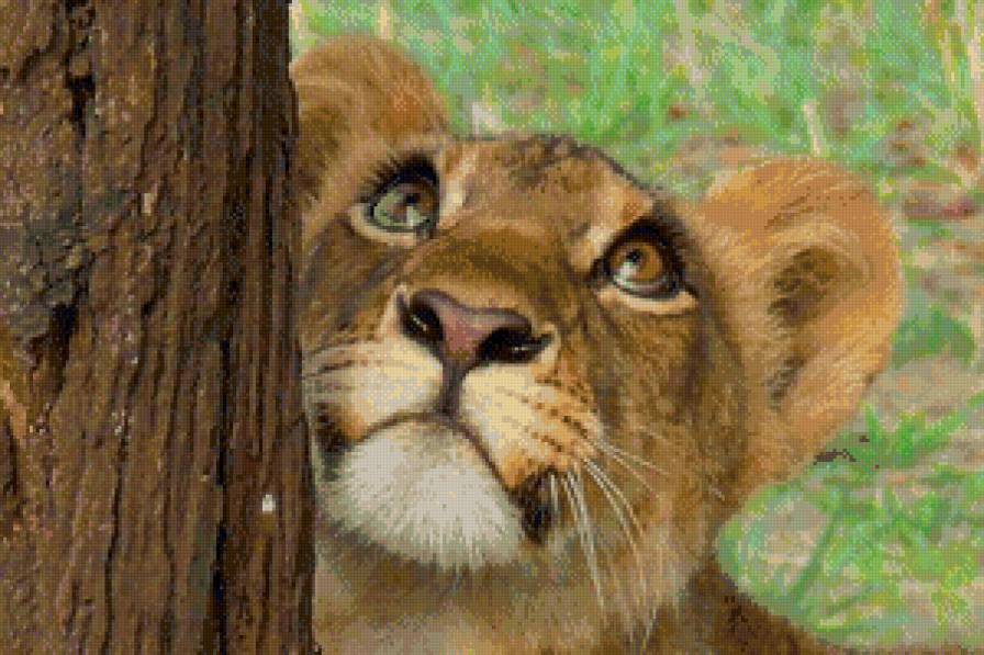 Лёва - животные - предпросмотр