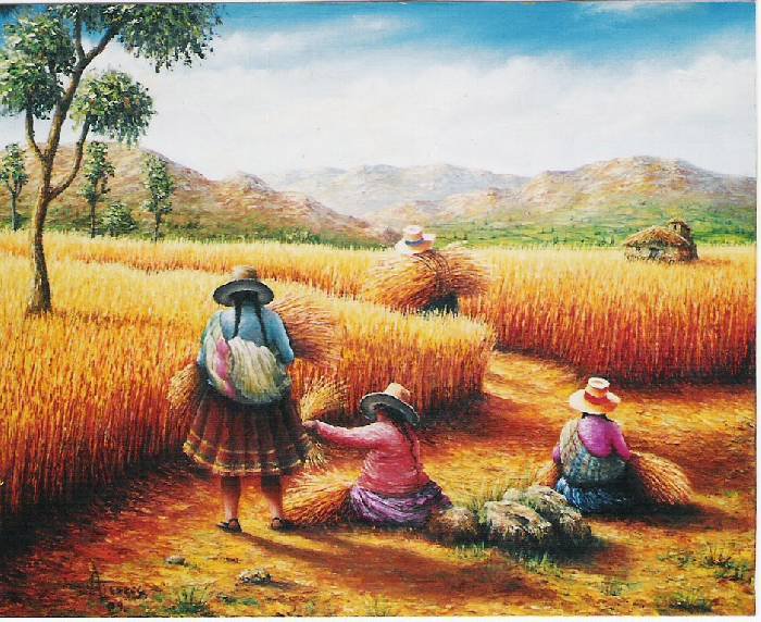 cosecha centroamerica - оригинал