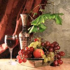 Схема вышивки «натюрморт 1»