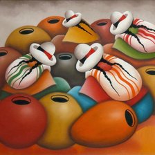 Схема вышивки «cuadros-pinturas-oleosdecoraciontripticosabstractos-13396-MPE328»