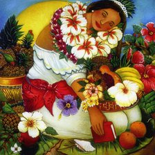 Схема вышивки «Island_Red_Book»