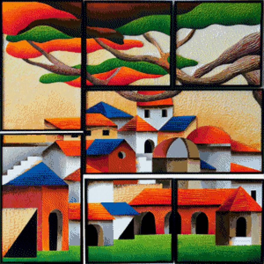 Pueblo mexicano - предпросмотр