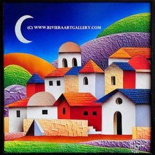 Схема вышивки «riviera-art-gallery»