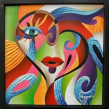 Схема вышивки «Ricardo campero, te amo»