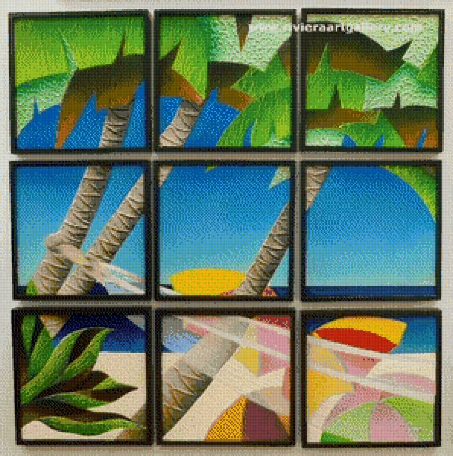 Ricardo Campero,dia en la playa - предпросмотр