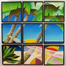 Ricardo Campero,dia en la playa