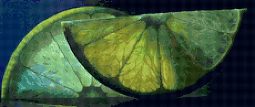 дольки - лимон, на кухню, лайм - предпросмотр