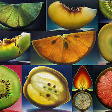 Схема вышивки «фруктовое ассорти»