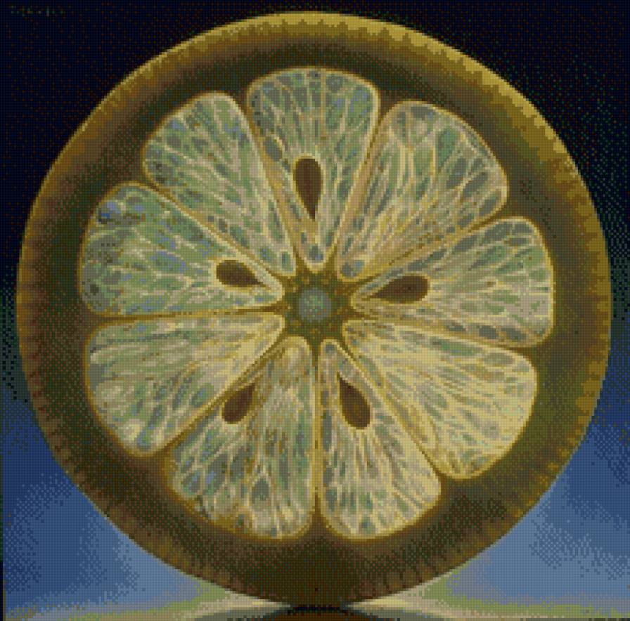 долька апельсина - фрукты, на кухню - предпросмотр