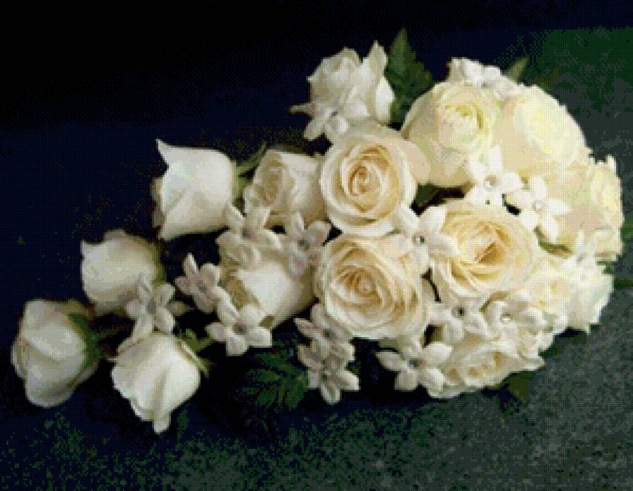 Букет невесты - букет - предпросмотр