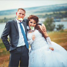 Схема вышивки «наша свадьба»