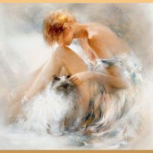 Схема вышивки «Акварель»