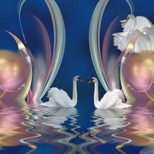 Схема вышивки «фантазия-2»