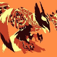 Схема вышивки «Phoenix»