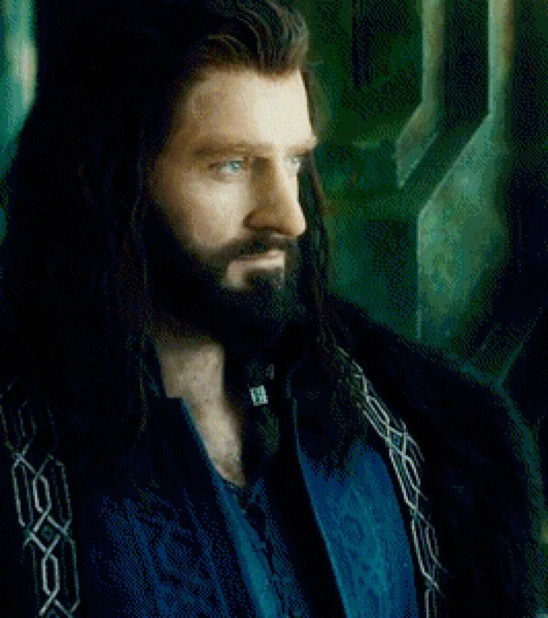 Торин Дубощит - торин, хоббит, гном - предпросмотр