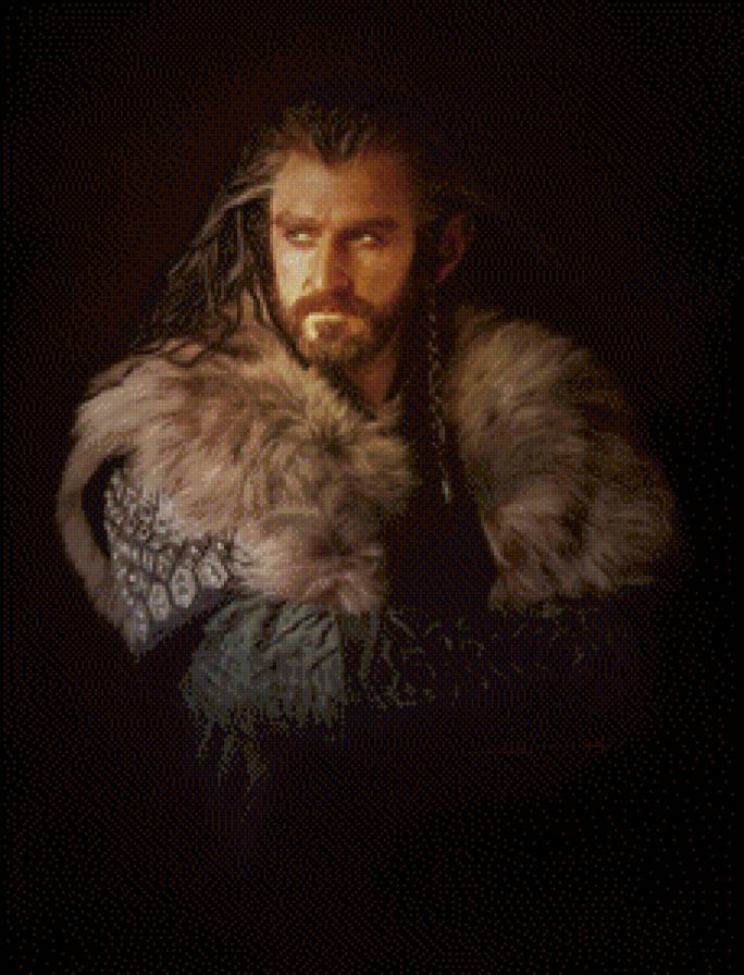 Торин Дубощит - хоббит, торин, гном - предпросмотр