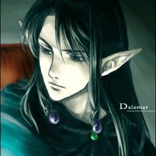 Схема вышивки «Даламар Темный»