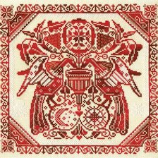Схема вышивки «славянский мотив»