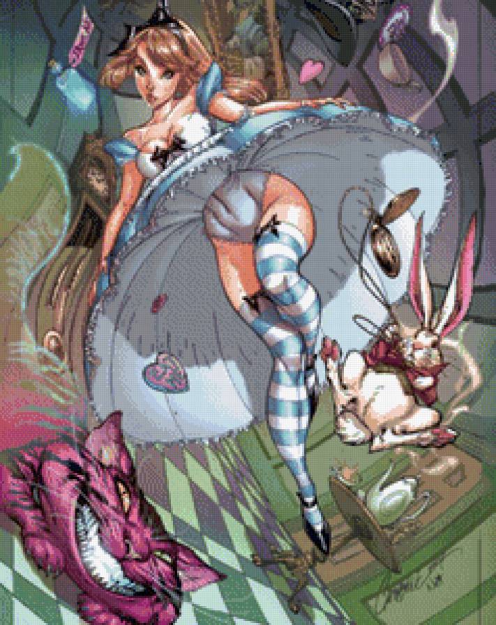 алиса - сказка для взрослых - предпросмотр