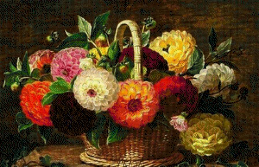 георгины - предпросмотр