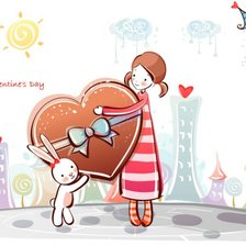 валентинка