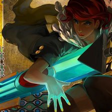 Схема вышивки «Ред»