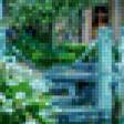 Предпросмотр схемы вышивки «Город» (№826787)