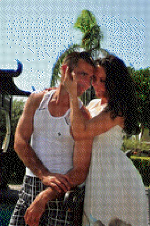 Любовь - схемы, вышивка, фэнтэзи, крестик, любовь, романтика - предпросмотр