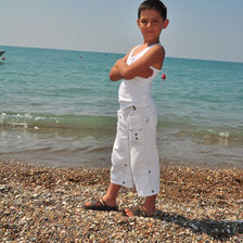 Схема вышивки «Сынок»