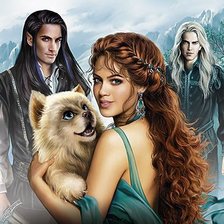 Схема вышивки «Фэнтези»