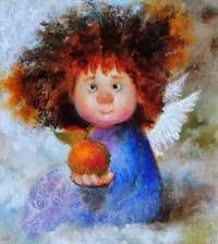 рыжий ангелочек