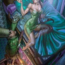 Схема вышивки «принцесса на горошине»