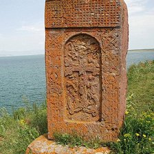 Схема вышивки «хачкар у церкви Айриванк»