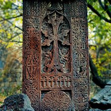 Схема вышивки «Церковь-Амарас»