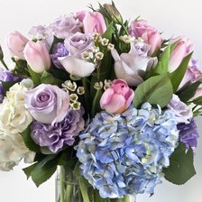 Схема вышивки «букет»