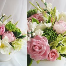 Схема вышивки «букет невесты»