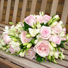 Схема вышивки «букет»