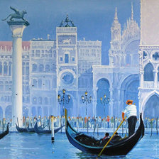 Схема вышивки «венеция»