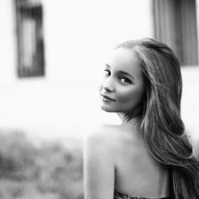 Схема вышивки «girl»